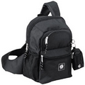 Body Backpack w/ 2 Zippered Main Compartments